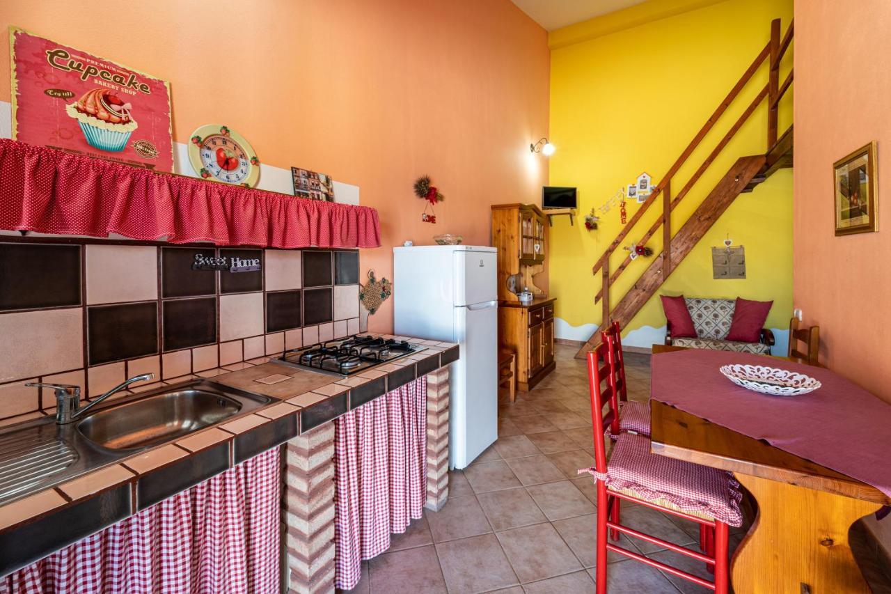 Casa Vacanza Su Cuili Gonnesa Kültér fotó